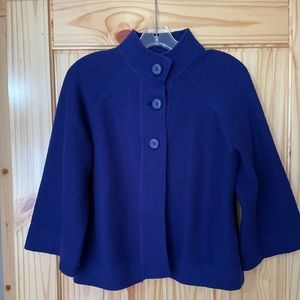 Boiled wool jacket